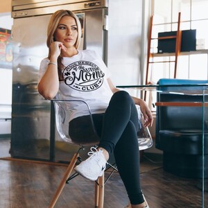 Camiseta do Clube de Mães Autista: Camiseta de Conscientização sobre Autismo