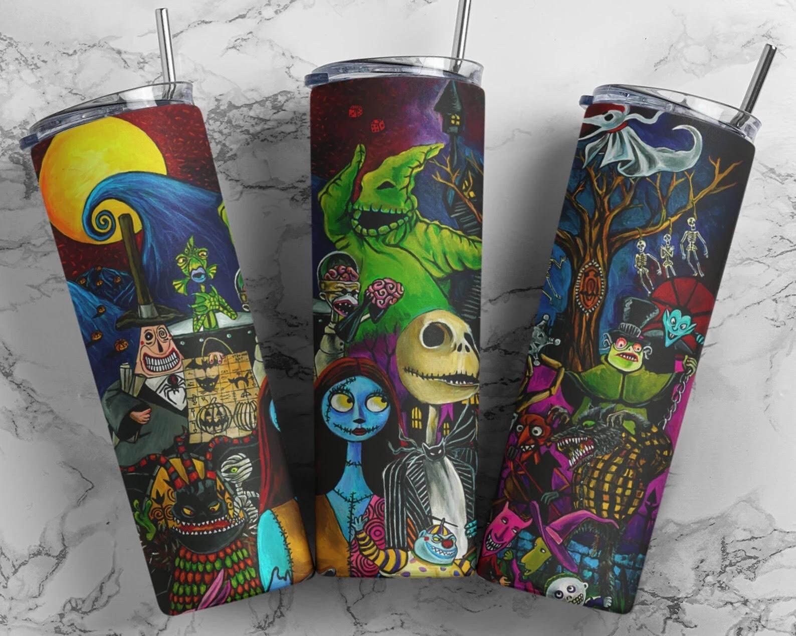 Wrap Nightmare, ready to press, sublimation transfer, tumbler, 12oz, 20oz, print out, adult, kids, men, women