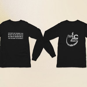Your 12ers Await You Ya Mahdi - 14 Masoomeen Shirt - Shia Muslim Clothing - Shia Shirts - Hussaini Shirts - Ya Ali Shirt