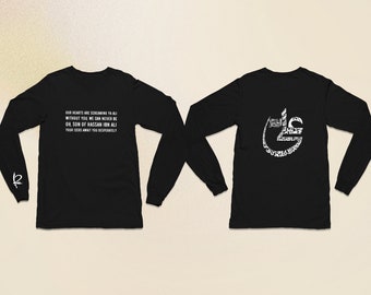 Your 12ers Await You Ya Mahdi - 14 Masoomeen Shirt - Shia Muslim Clothing - Shia Shirts - Hussaini Shirts - Ya Ali Shirt