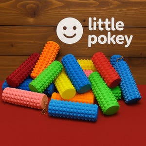Spiky Roller - Stress Relief Toy Key Chain Pain Stim
