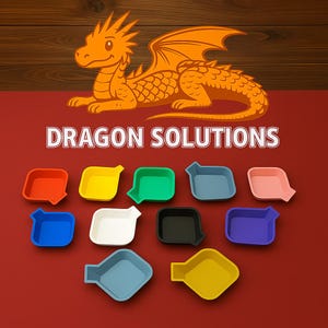 Stackable Board Game Token Trays - Resource Trays