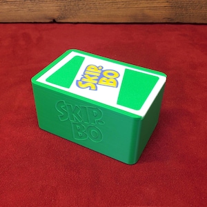 Skip Bo Deck Box