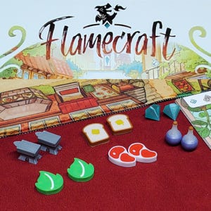 Flamecraft Resources Tokens Deluxe Set