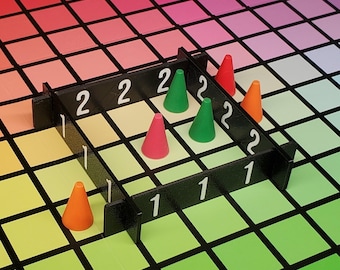 Hues and Cues Scoring Square Grid Replacement