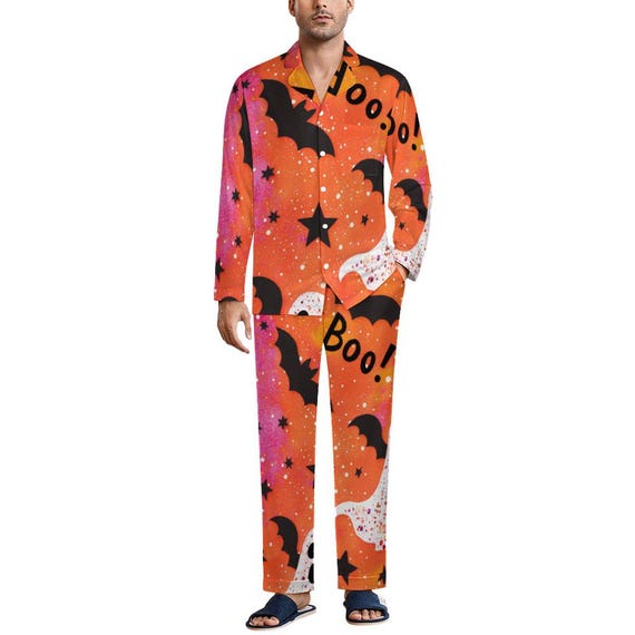 Halloween Night Suit for Men DS062 all over Printing Etsy UK