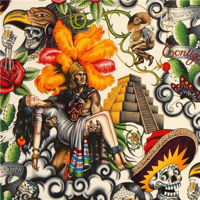by Alexander Henry Made in Japan Collection folklorico 169617 Contigo