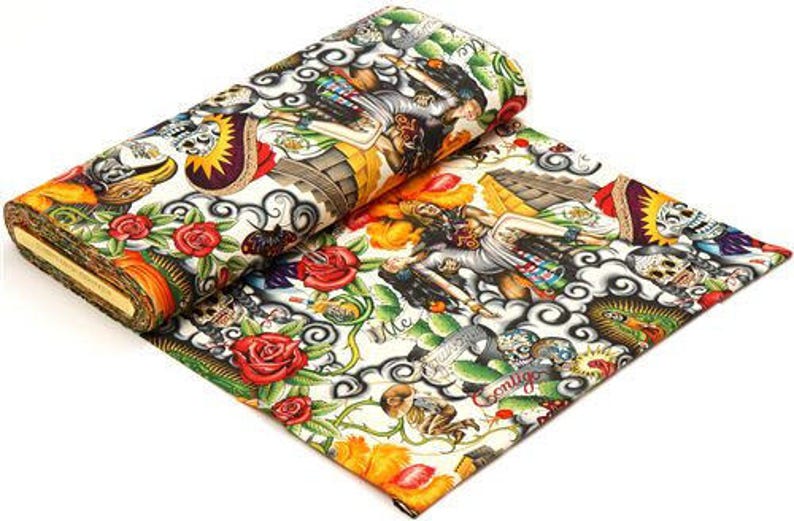 by Alexander Henry Made in Japan Collection folklorico 169617 Contigo