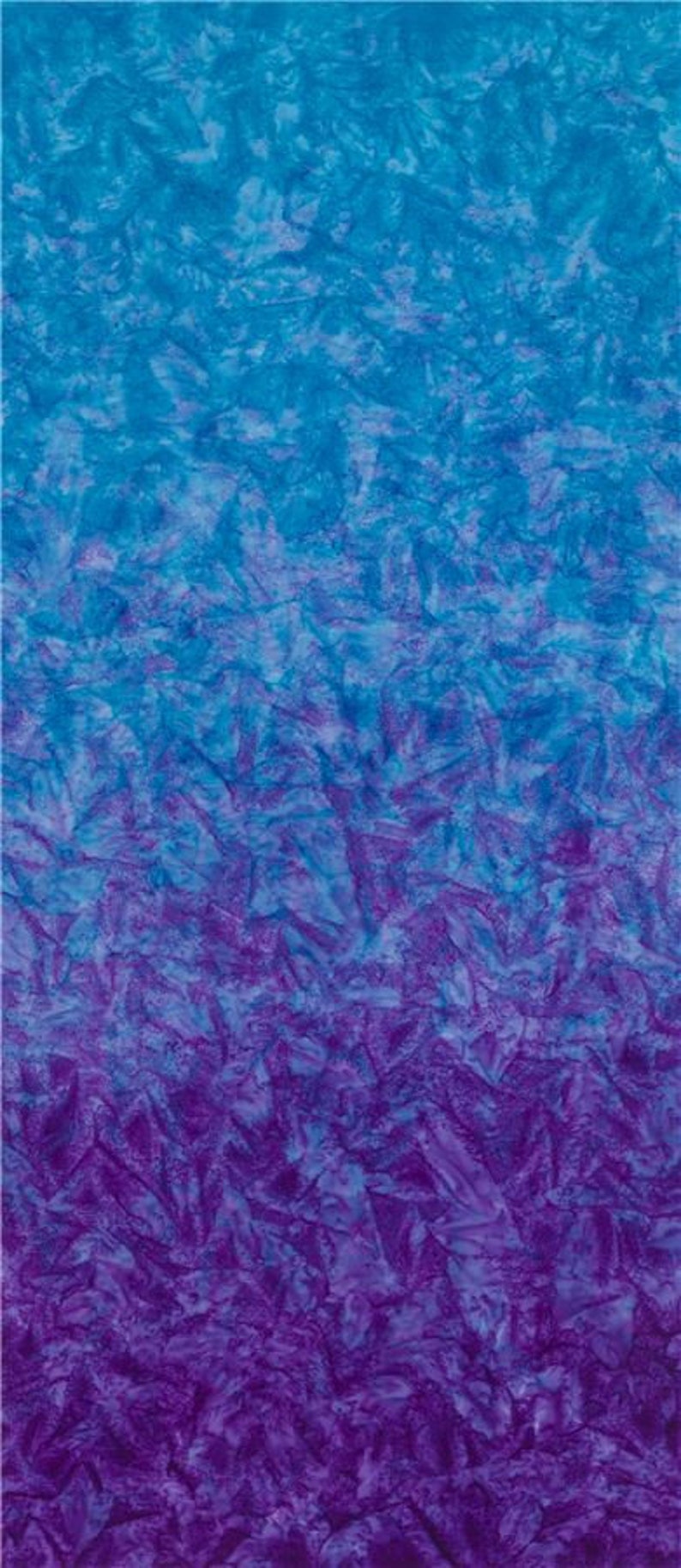 228374 Robert Kaufman ombre batik fabric in purple and blue Etsy
