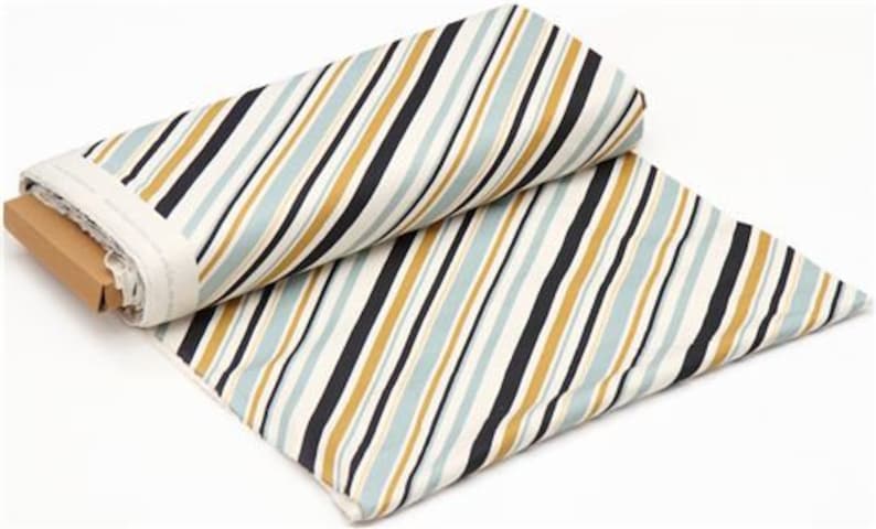 Jay-Cyn Designs Collection Design 220914 knit fabric with stripes Mod Nouveau