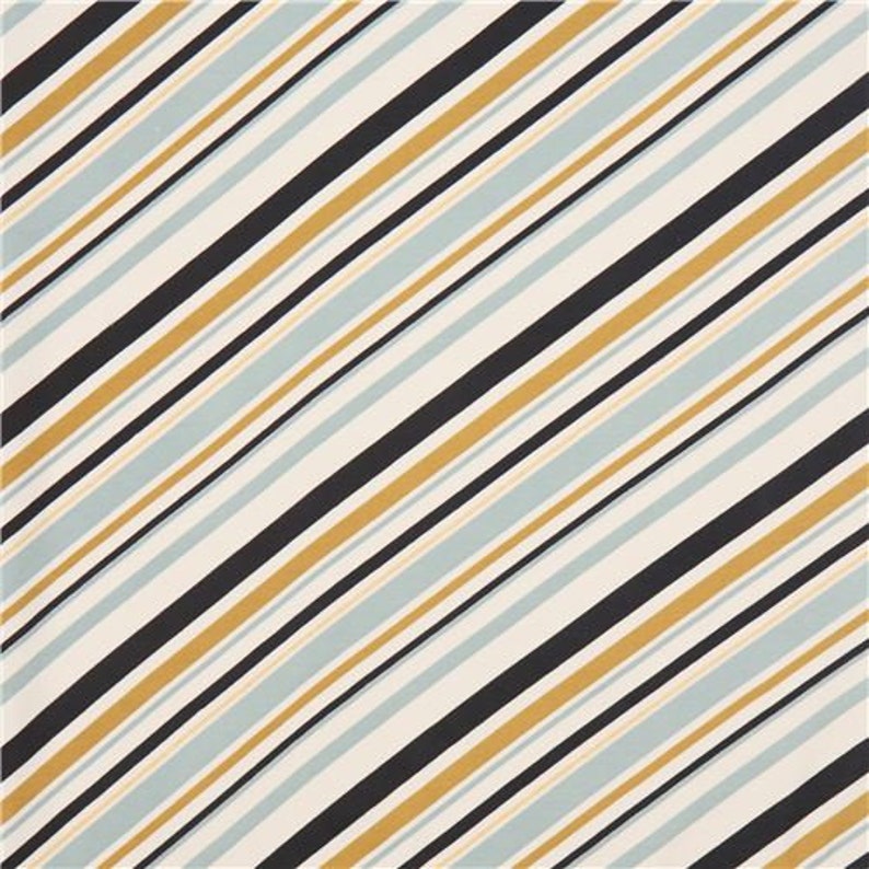 Jay-Cyn Designs Collection Design 220914 knit fabric with stripes Mod Nouveau