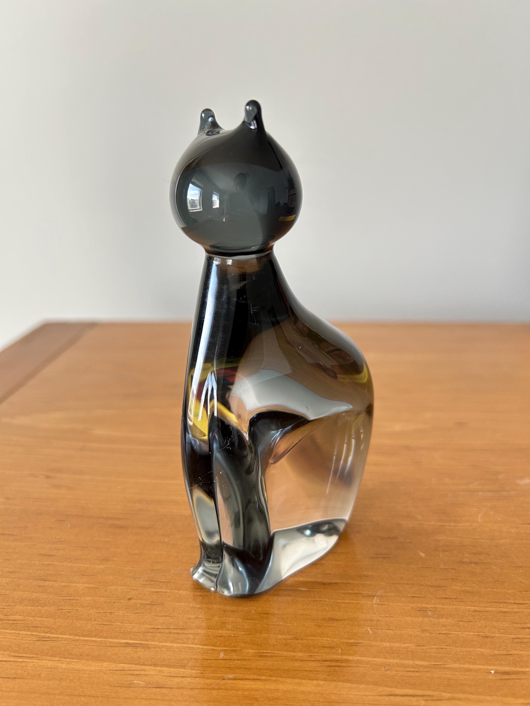 Murano Glass Cats - Etsy
