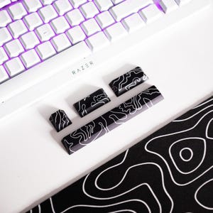 Typography Artisan Keycap Set | Custom Keycap | Gaming Keycap | Replacement Keycap | Cute & Funny Gift | Cherry MX Keycap