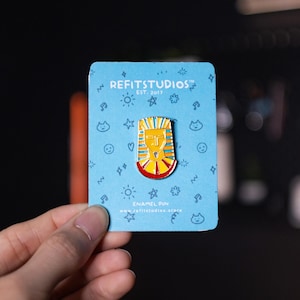 Egyptian Pin | Funny Lapel Pin | Enamel Pin | Unique Gifts | Pin Badge | Cute Brooch