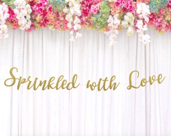 Baby Sprinkle Decor Etsy