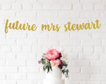 Banner personalizado para futura señora, banner para despedida de soltera, despedida de soltera, despedida de soltera