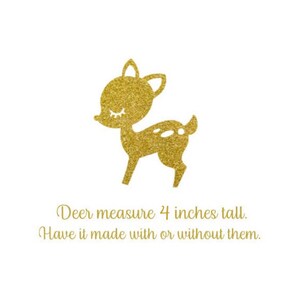 Oh Deer Shes Almost Here Banner, Baby Shower, Baby Sprinkle, Woodland ...