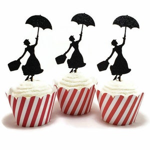 Beloved Nanny Mary Cupcake Toppers