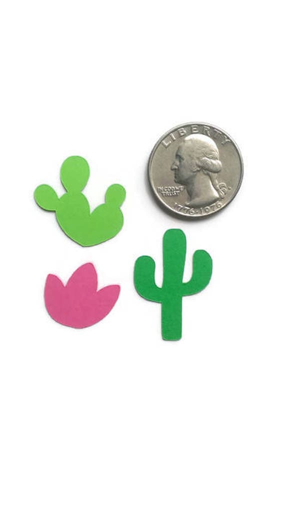 Cactus Confetti Fiesta Southwestern Party Decorations Etsy