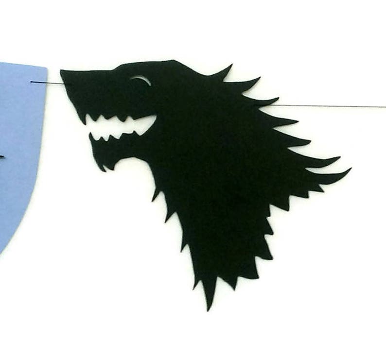 Baby Shower Decor Welcome Baby Baby is Coming We/'re Pregnant Banner Medieval Baby Shower Garland