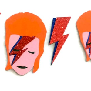 Ziggy Stardust Party, David Bowie Party Banner, Rockstar Party, 70&#39;s Glam Party Decor