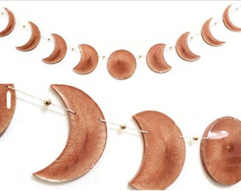 Moon Phase Wall Hanging, Phases of the Moon, Moon Phase Art, Next Day Shipping!