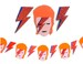 Ziggy Stardust Party, David Bowie Party Banner, Rockstar Party, 70's Glam Party Decor 