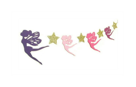 Fairy Garland, Fairies, Fantasy, Fairy Birthday Party, Fairy Decorations Il_570xn