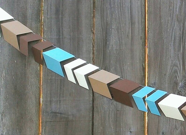 Paper Arrow Garland Aztec Tribal Bohemian Etsy