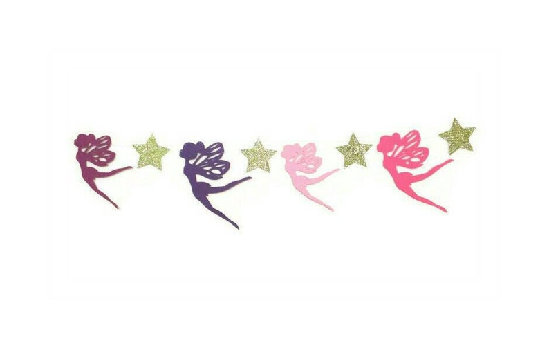 Guirnalda "Happy B.Day" Filly Fairy - 180 Cm De Largo, Decoración De Cumpleaños