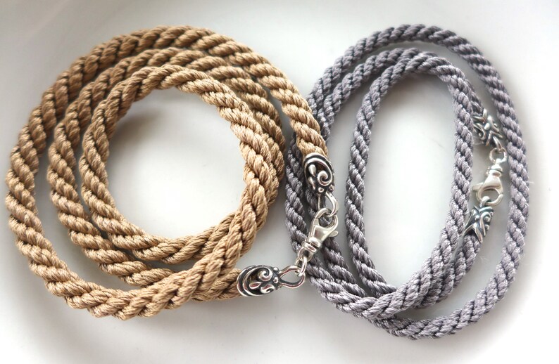 Silk Pendant Tie 18-24/" Adjustable SLIDE Necklace Jewellery String Cord 20