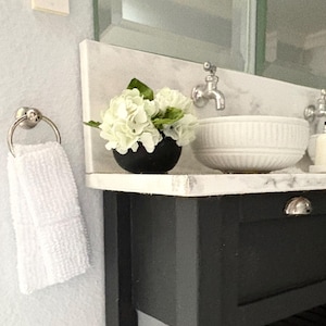 DOLLS HOUSE Hydrangea Table Decoration | Miniature Table Decoration |  1:12 Scale