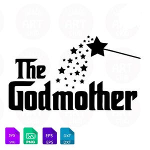 A Madrinha SVG, A Madrinha SVG Arquivo, A Madrinha PNG, A Madrinha Svg, A Madrinha Svg Png Dxf, Cricut, Cut File, Clipart, Logo