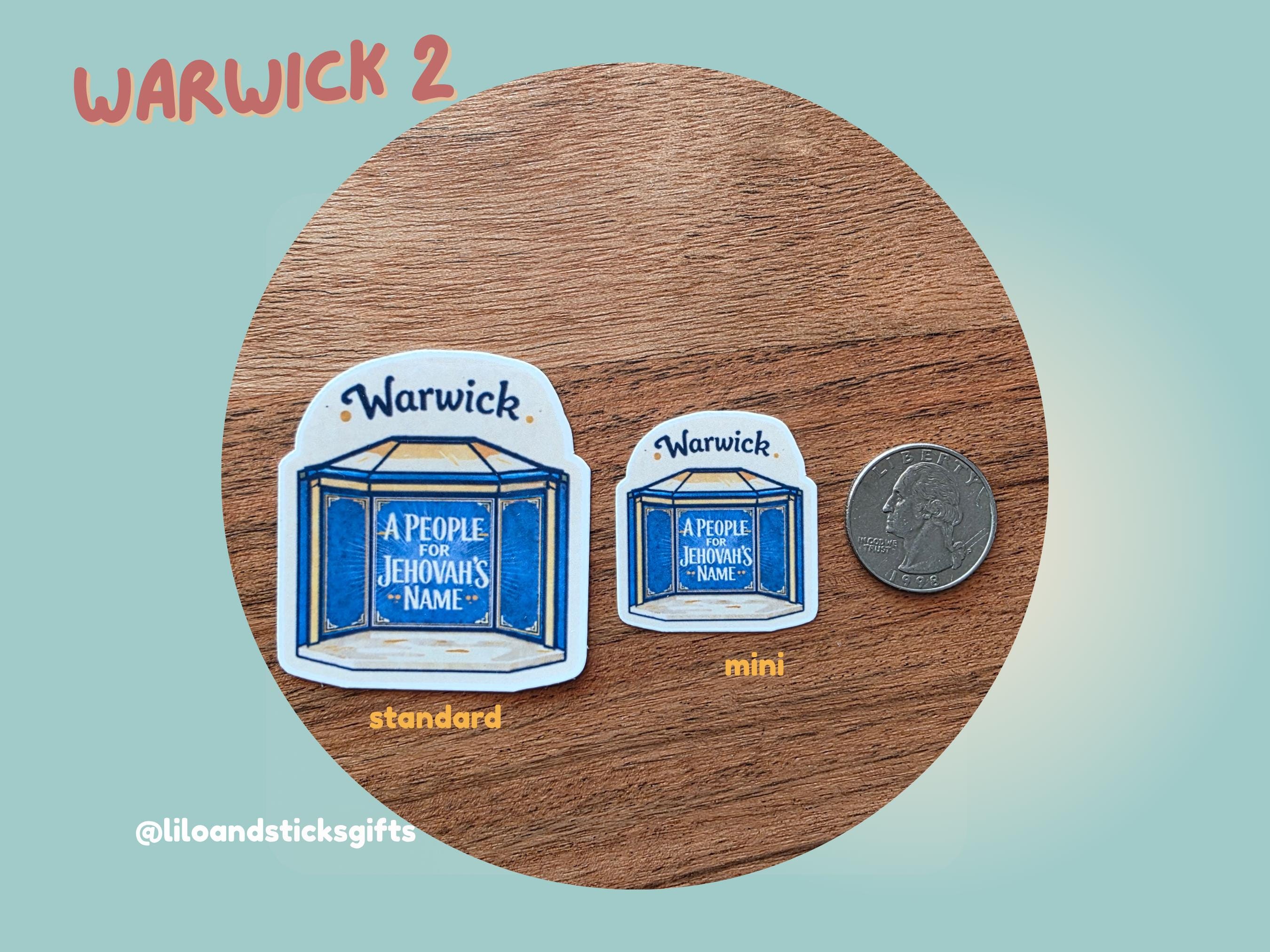 Watchtower Wallkill JW Sticker | Calcomanía | Bethel - Warwick, Wallkill, Watchtower Farms ...