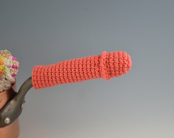 ManHandle™ Pot Holder in Tangerine