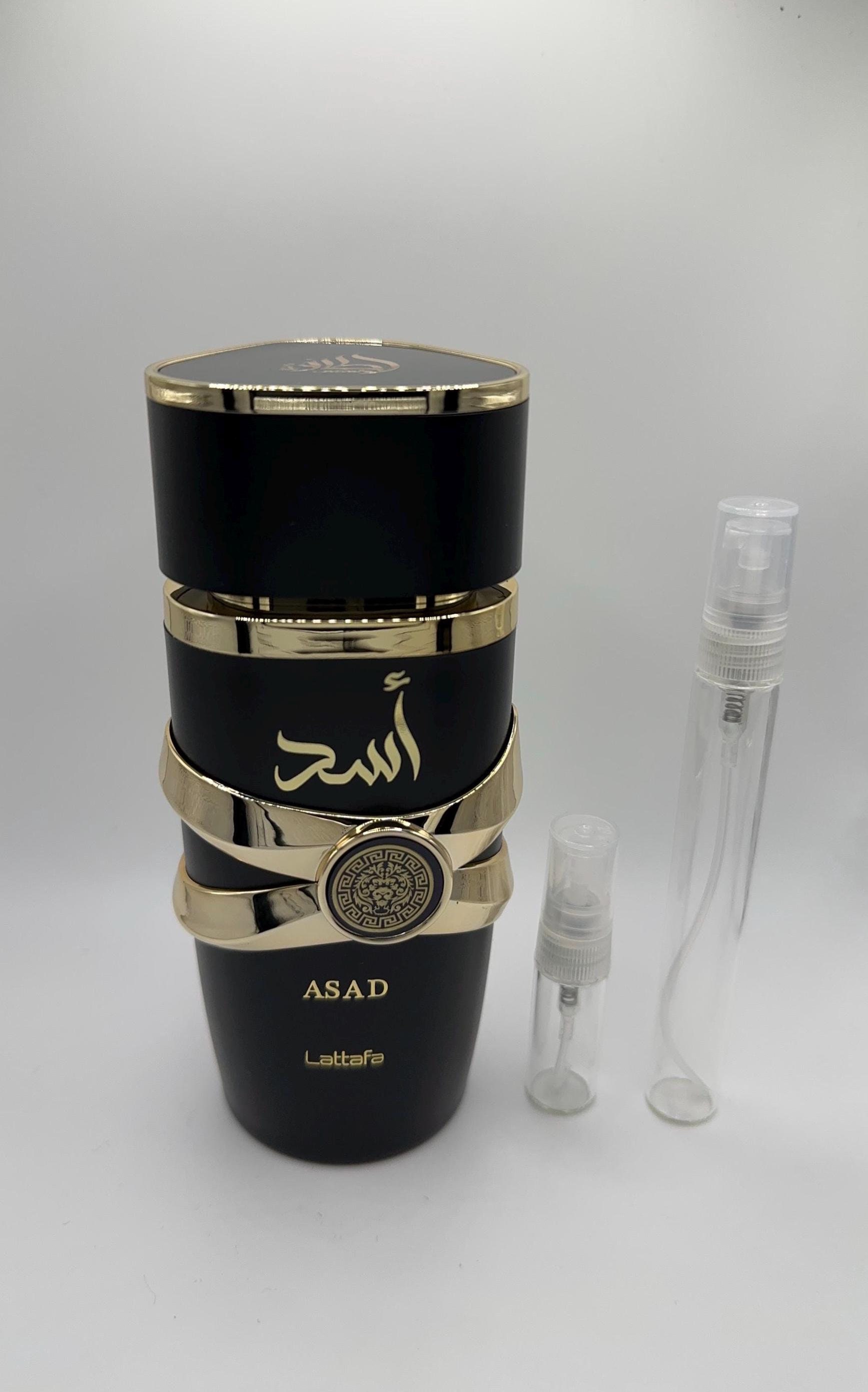 Asad by Lattafa EDP (3ML/10ML) - Etsy