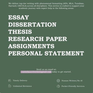 Academic Essay Writing Service: Custom Research & Editing