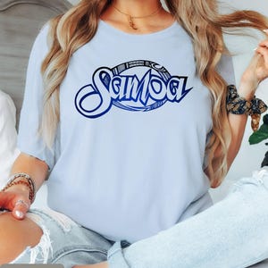 Samoa Tribal Shirt | Pacific Islander Heritage Tee | Polynesian Pride Shirts | Samoa Hoodies | Pacific Islander Sweatshirts | Samoa t-shirts