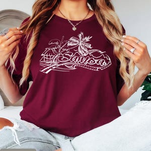 Samoan Fale T-Shirt | Polynesian Heritage Shirts, Island Vibe Tee, Samoan  Tees, Island Life Tee, Pacific Heritage Shirts, Samoan Roots Tees