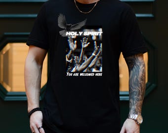 Holy Spirit Christian Worship T-Shirt | Faith Graphic Tee