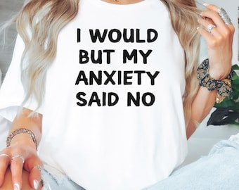 Funny Introvert T-Shirt: Social Anxiety Humor Tee