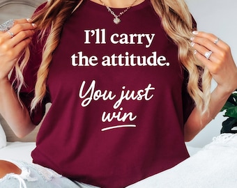 Funny Spades Card Game T-Shirt | Attitude Quote Tee