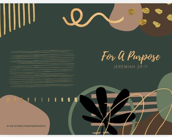 For a Purpose: 21 Day Devotional