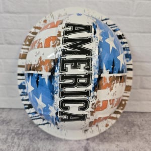 America Drip Custom Hydro Dipped Full Brim Hard Hat, Helmet