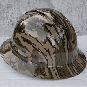 Bottomlands Custom Hydro Dipped Hardhat, Helmet