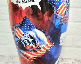 Trump Maga 2024 Hydro Dipped 30oz Stainless Steel Tumbler, Cup