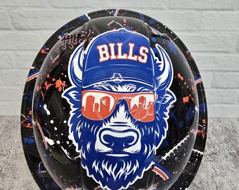 Buffalo Hydro Dipped Full Brim Hard Hat, Helmet