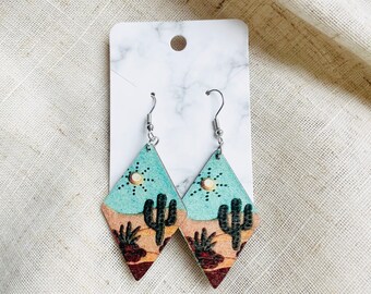 Texas horizon earrings