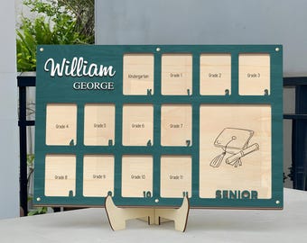 Minesaxel Cornice diploma 11 x 14 per certificato 8,5 x 11 con tappetino nero o documento 11 x 14 senza tappetino, cornice per parete e tavolo doppio display (rosso ciliegia