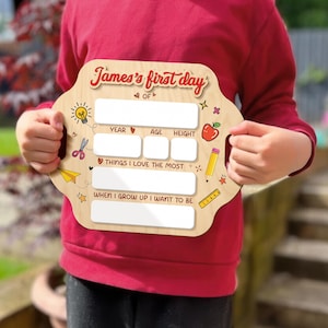 First Day Of School Sign, Custom changeable Board, Back To School Sign, First And Last Day School Sign, Back To School Photo Prop